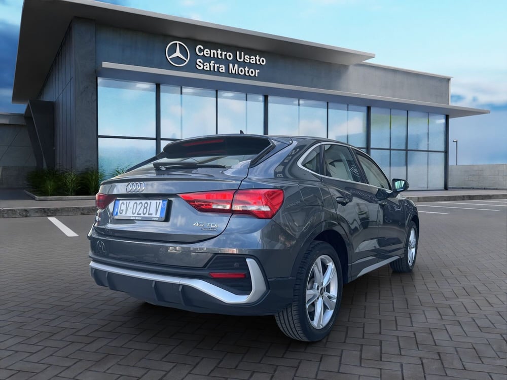 Audi Q3 Sportback usata a Cosenza (6)