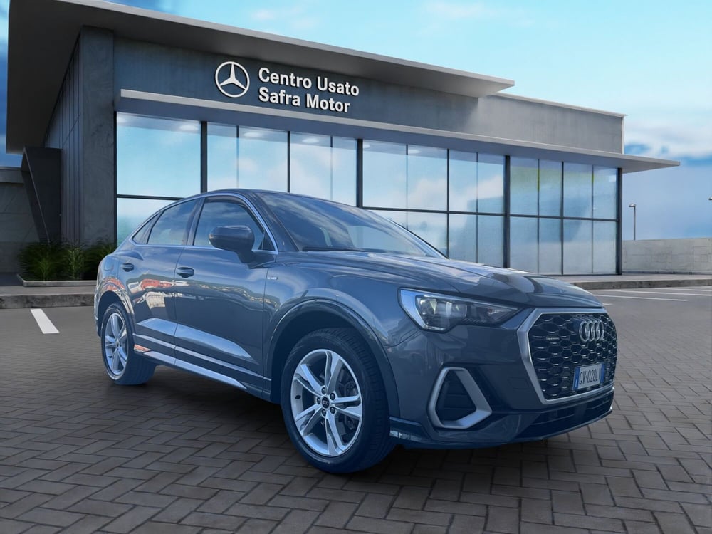 Audi Q3 Sportback usata a Cosenza (8)