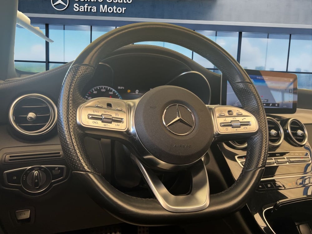 Mercedes-Benz GLC Coupé usata a Cosenza (10)