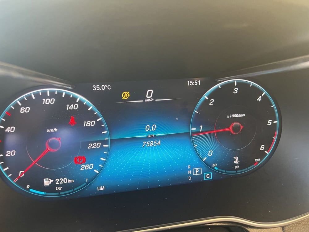 Mercedes-Benz GLC Coupé usata a Cosenza (11)