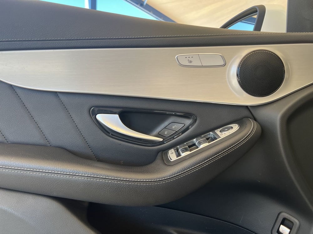 Mercedes-Benz GLC Coupé usata a Cosenza (12)