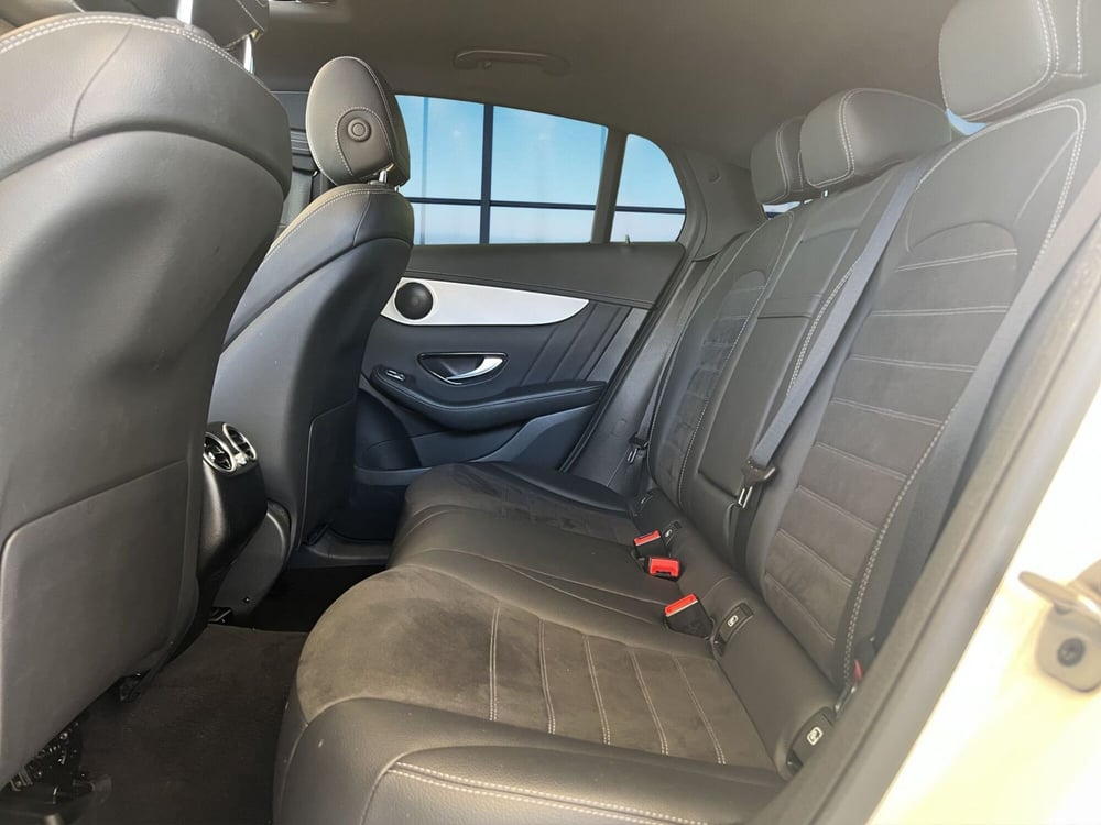 Mercedes-Benz GLC Coupé usata a Cosenza (13)