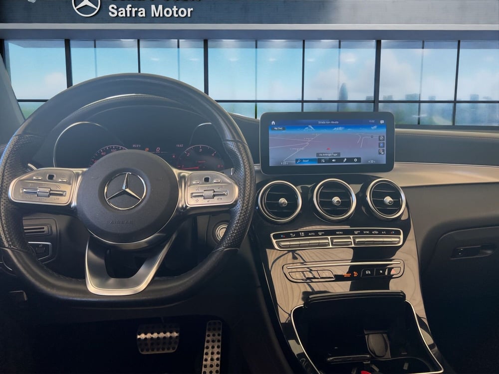 Mercedes-Benz GLC Coupé usata a Cosenza (14)
