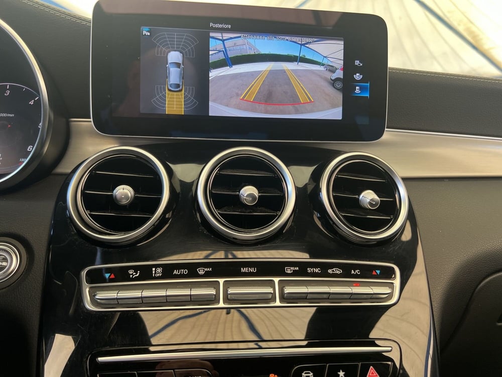Mercedes-Benz GLC Coupé usata a Cosenza (15)