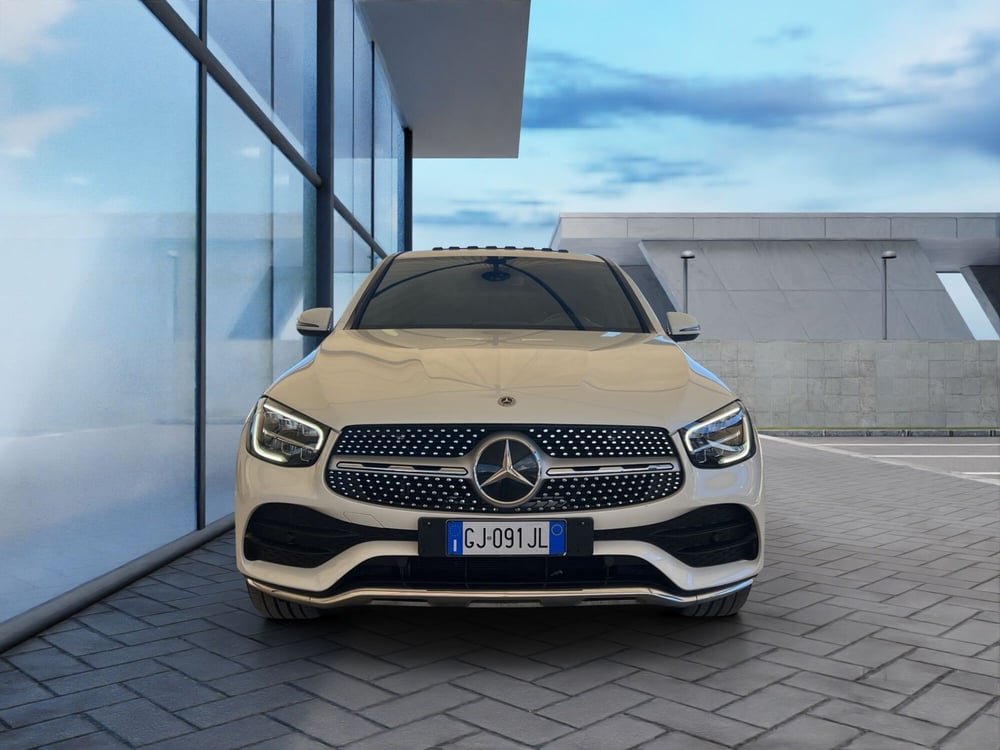 Mercedes-Benz GLC Coupé usata a Cosenza (2)