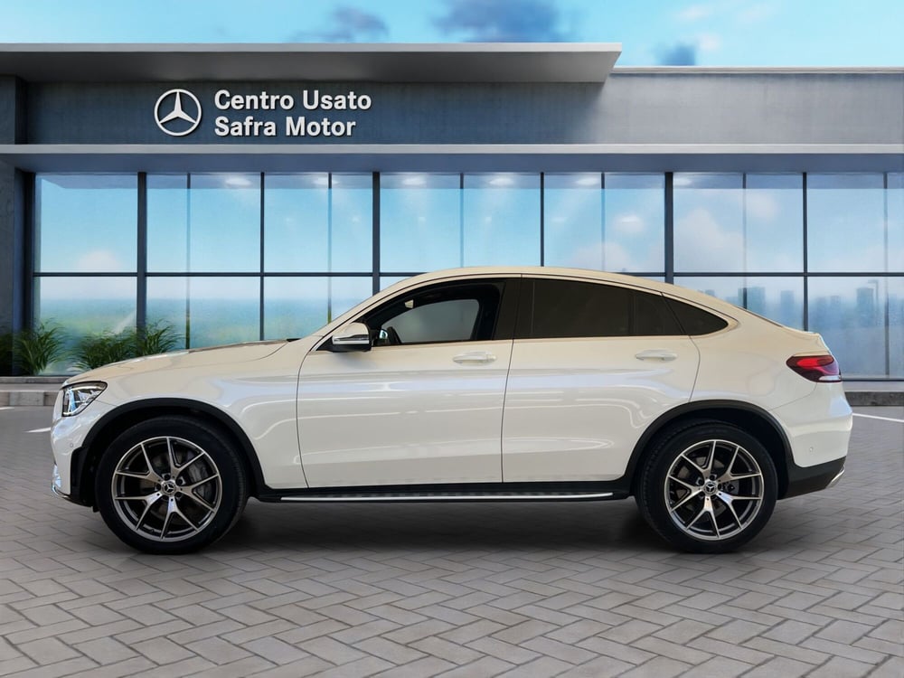 Mercedes-Benz GLC Coupé usata a Cosenza (3)