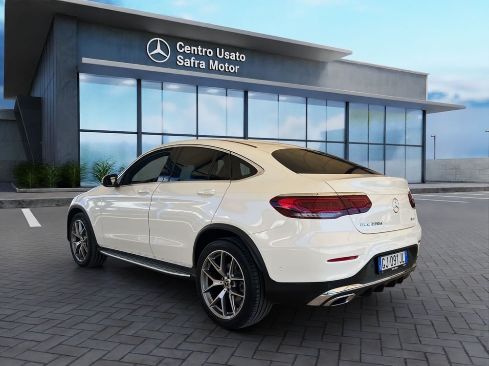 Mercedes-Benz GLC Coupé usata a Cosenza (4)
