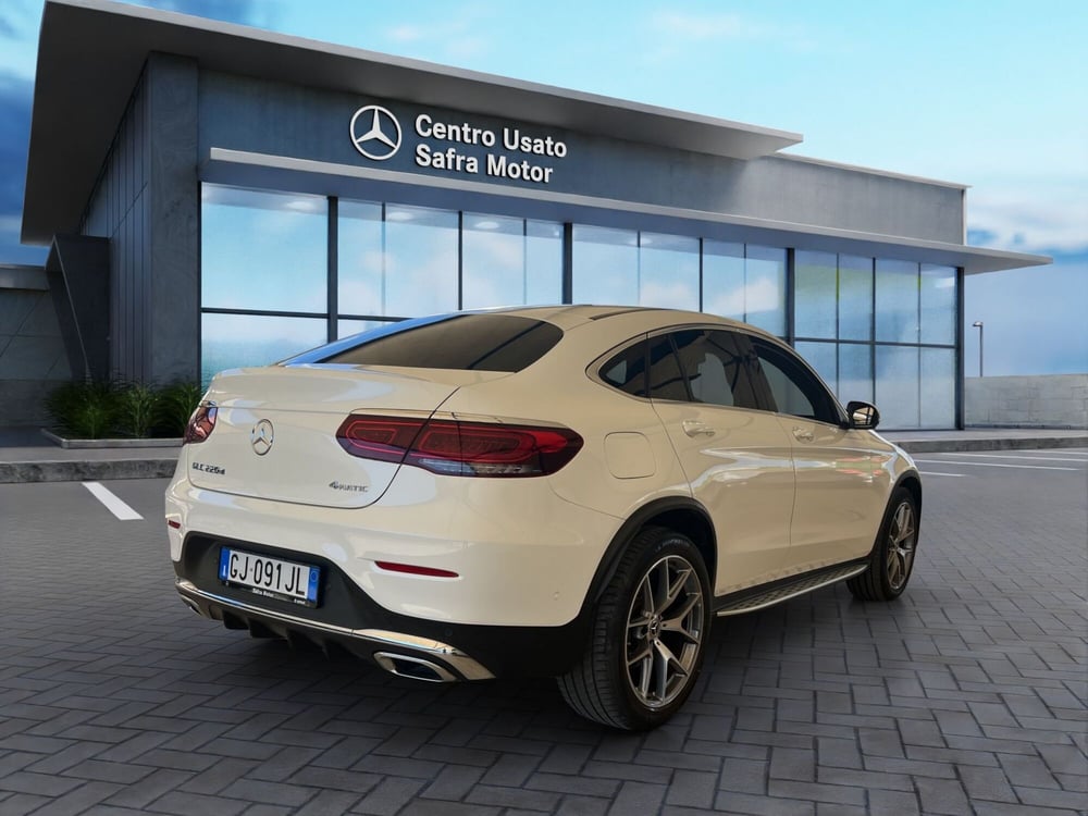 Mercedes-Benz GLC Coupé usata a Cosenza (6)