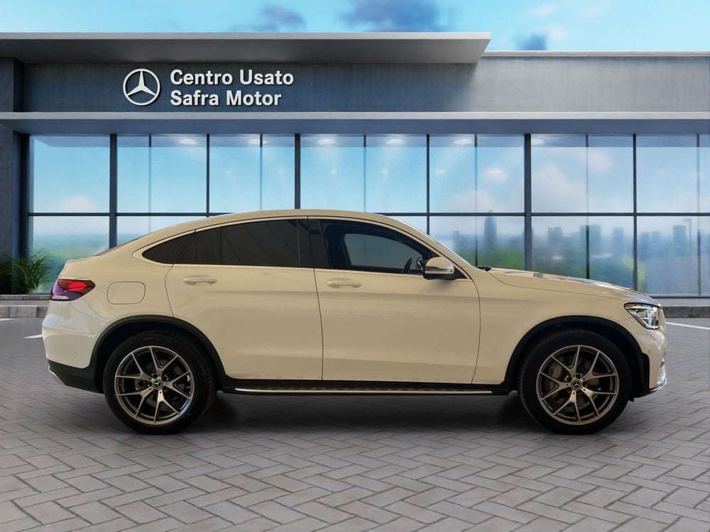 Mercedes-Benz GLC Coupé usata a Cosenza (7)