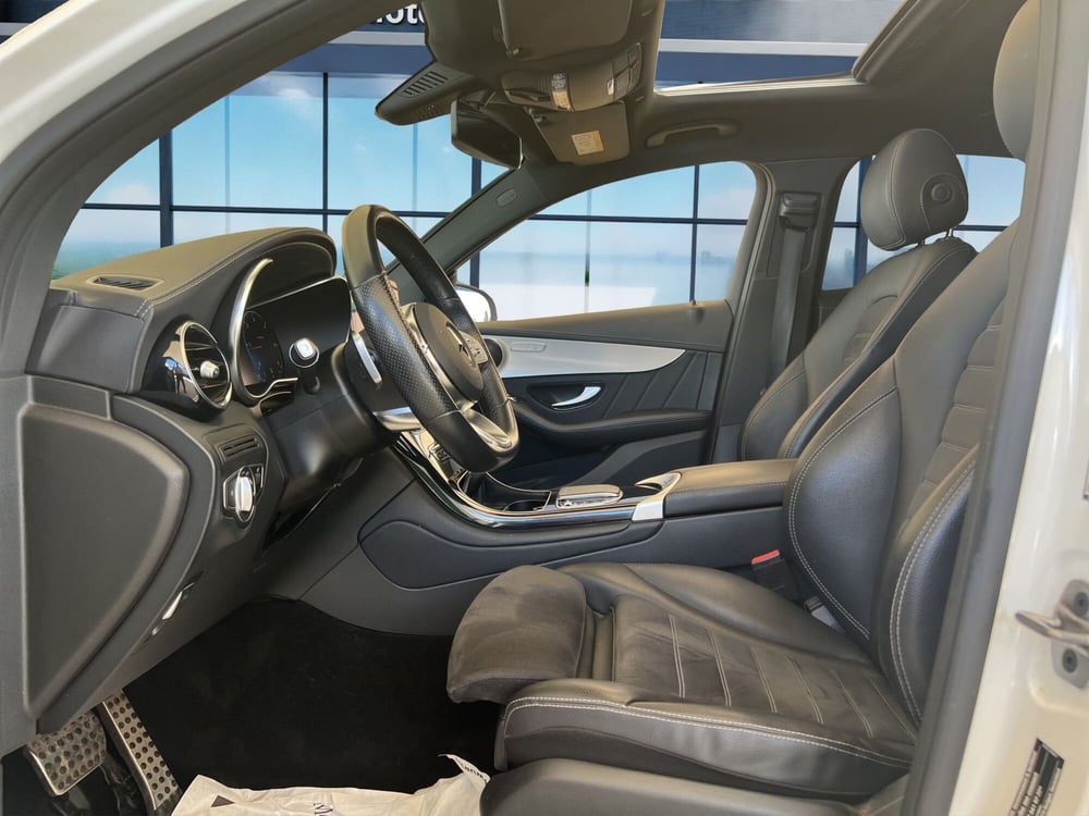 Mercedes-Benz GLC Coupé usata a Cosenza (9)