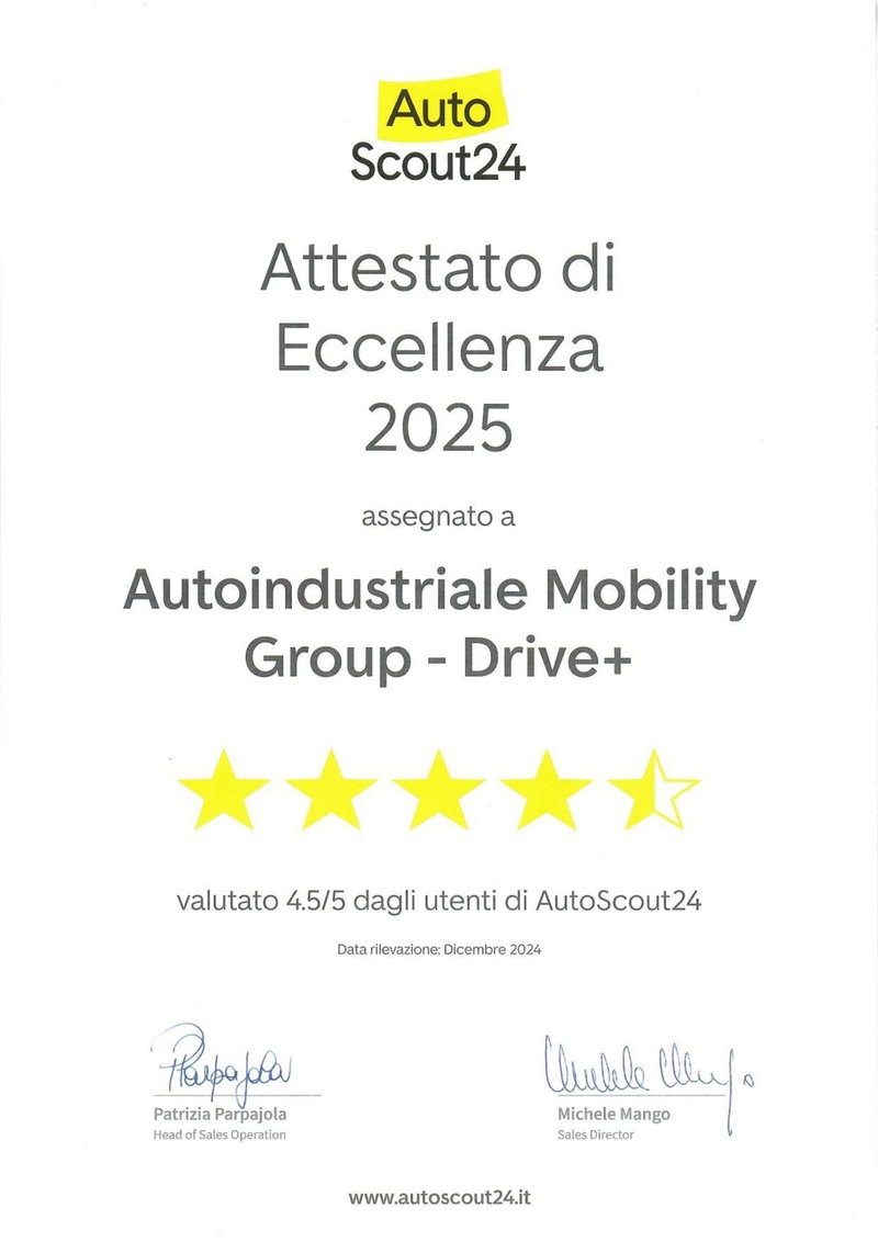 Land Rover Discovery Sport usata a Trento (2)