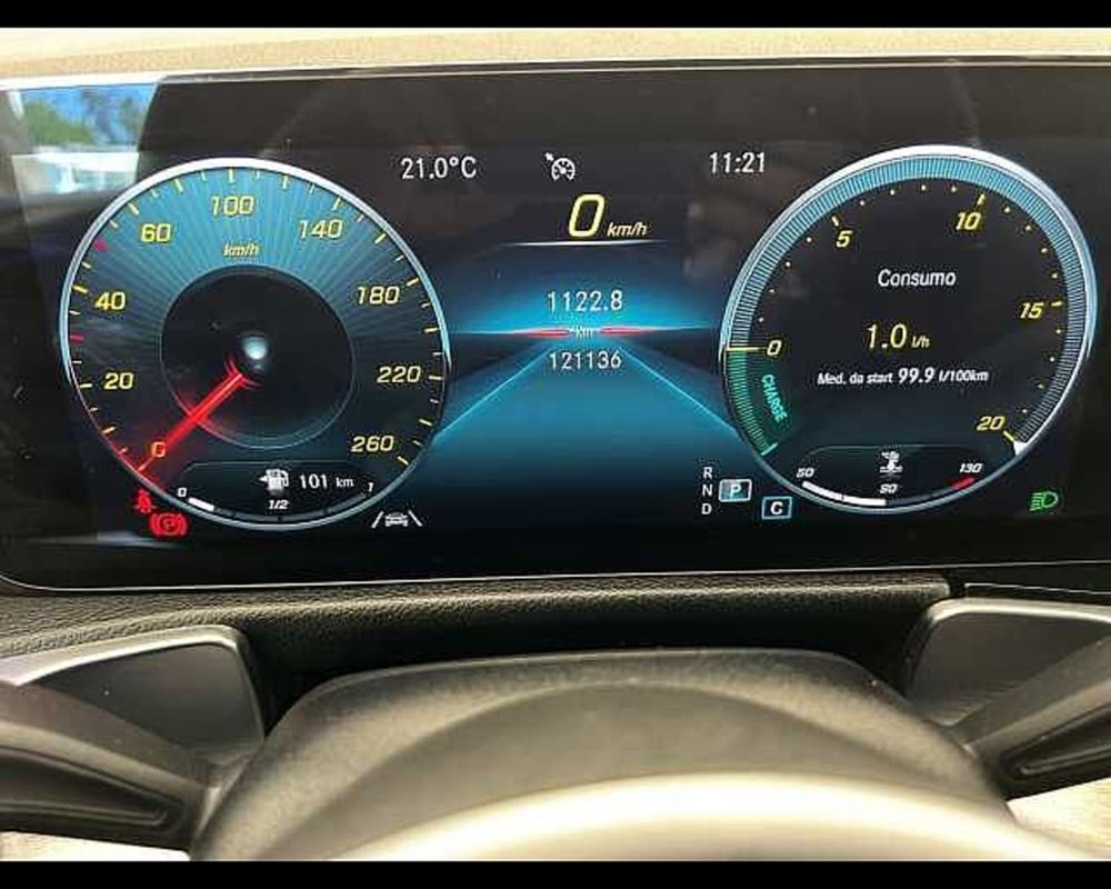 Mercedes-Benz GLB usata a Roma (13)
