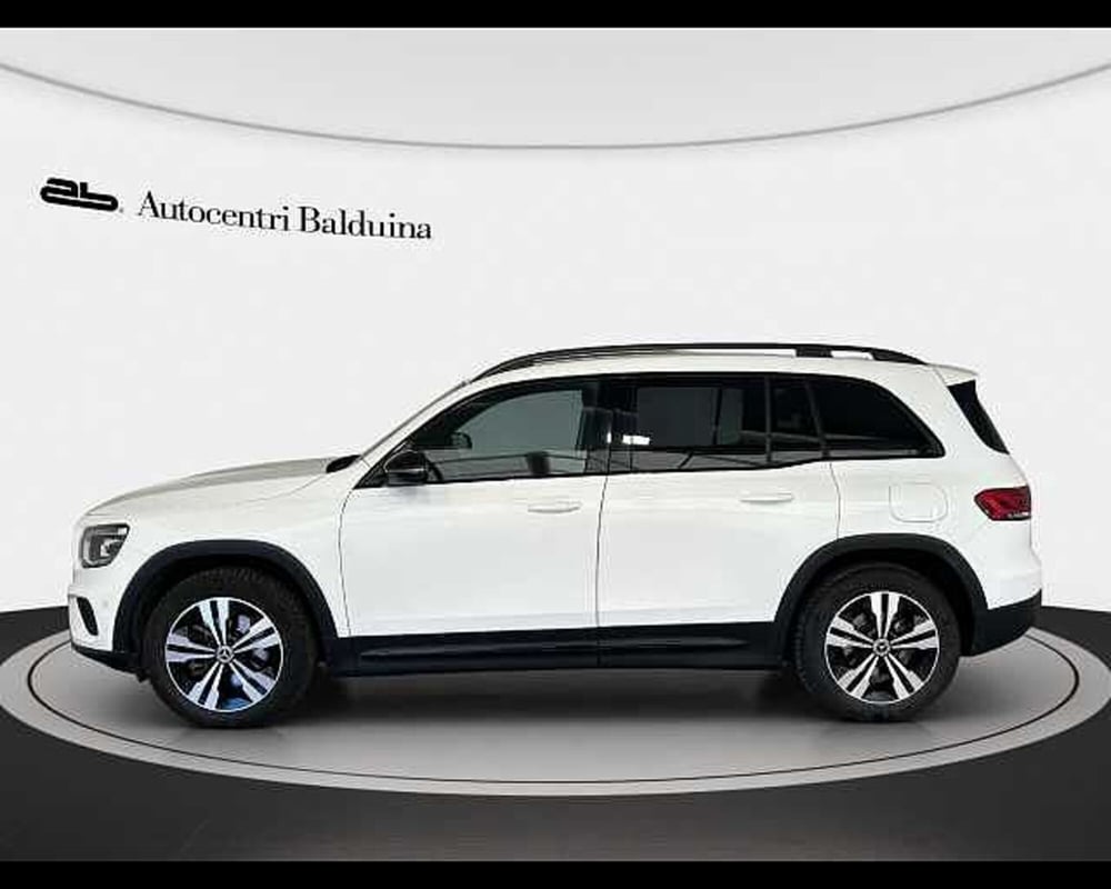 Mercedes-Benz GLB usata a Roma (3)