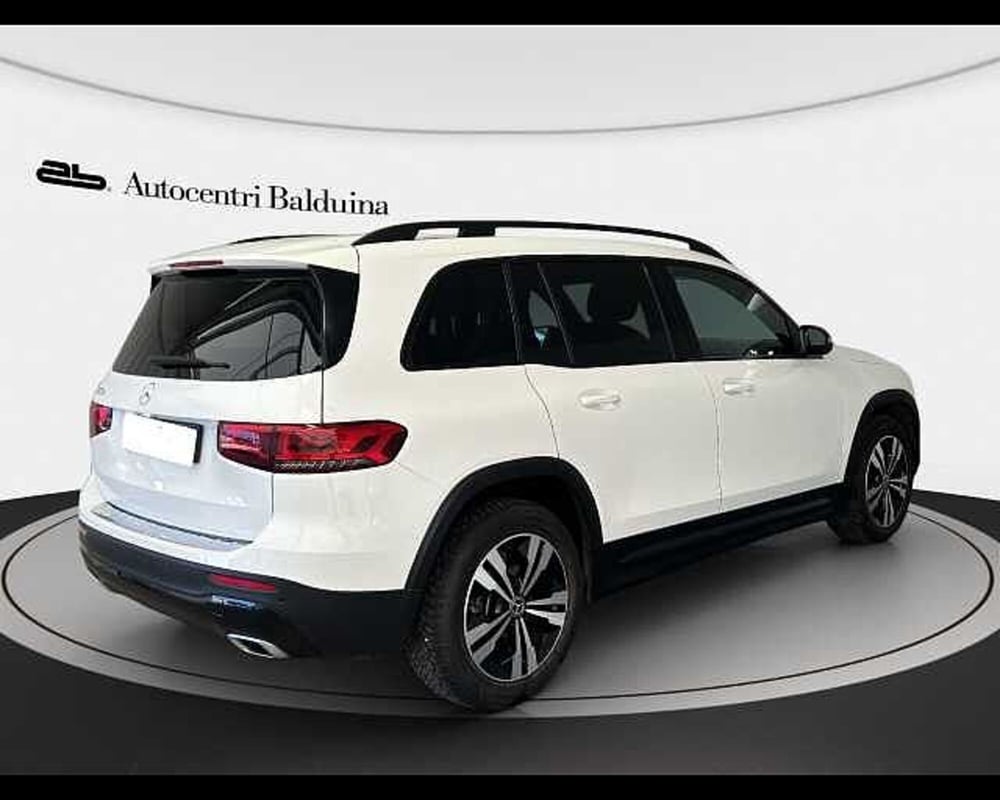 Mercedes-Benz GLB usata a Roma (4)