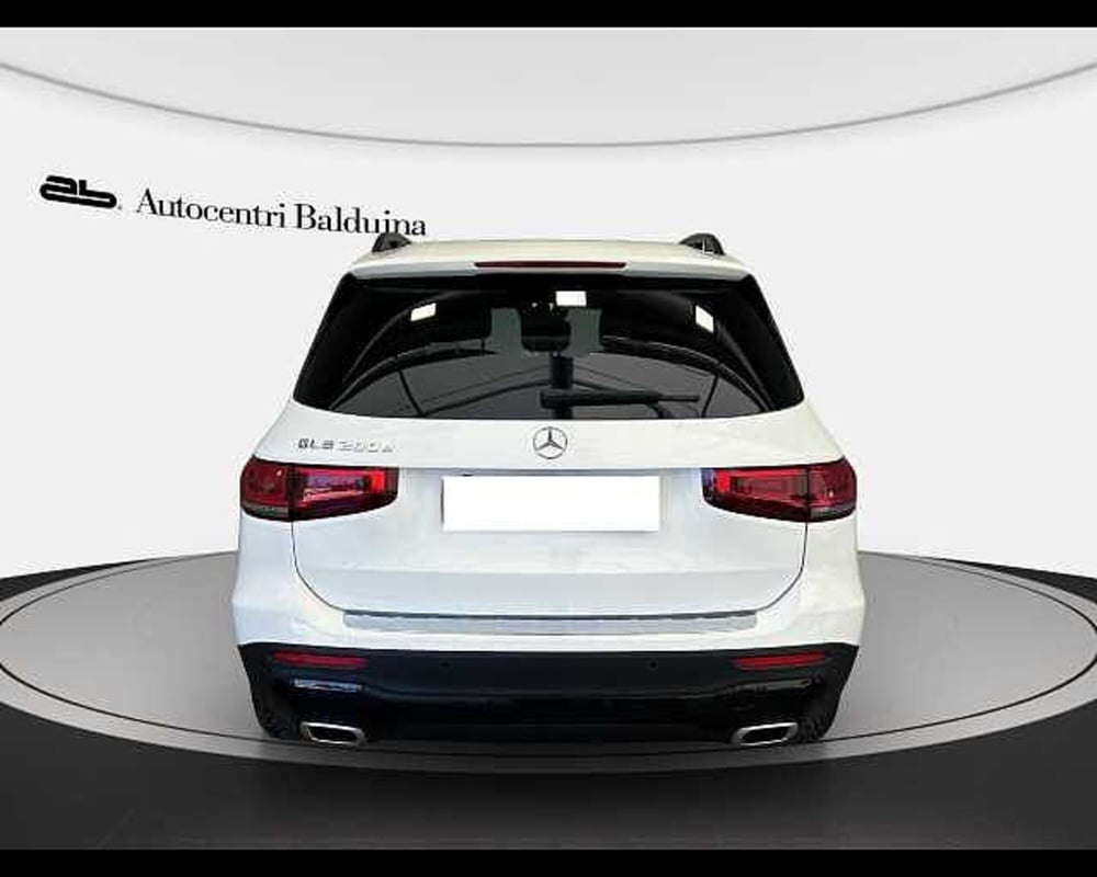 Mercedes-Benz GLB usata a Roma (5)