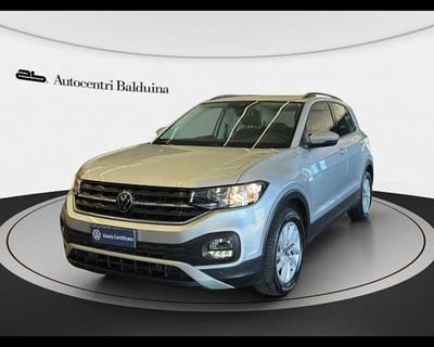 Volkswagen T-Cross 1.0 tsi Edition 95cv del 2021 usata a Roma