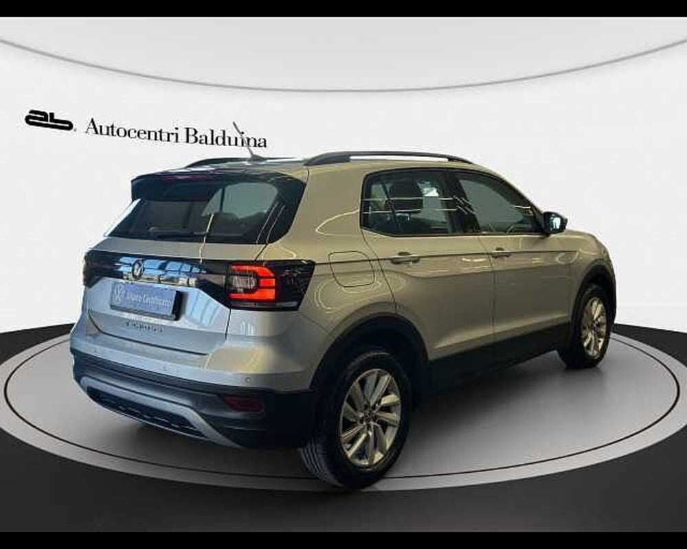 Volkswagen T-Cross usata a Roma (4)