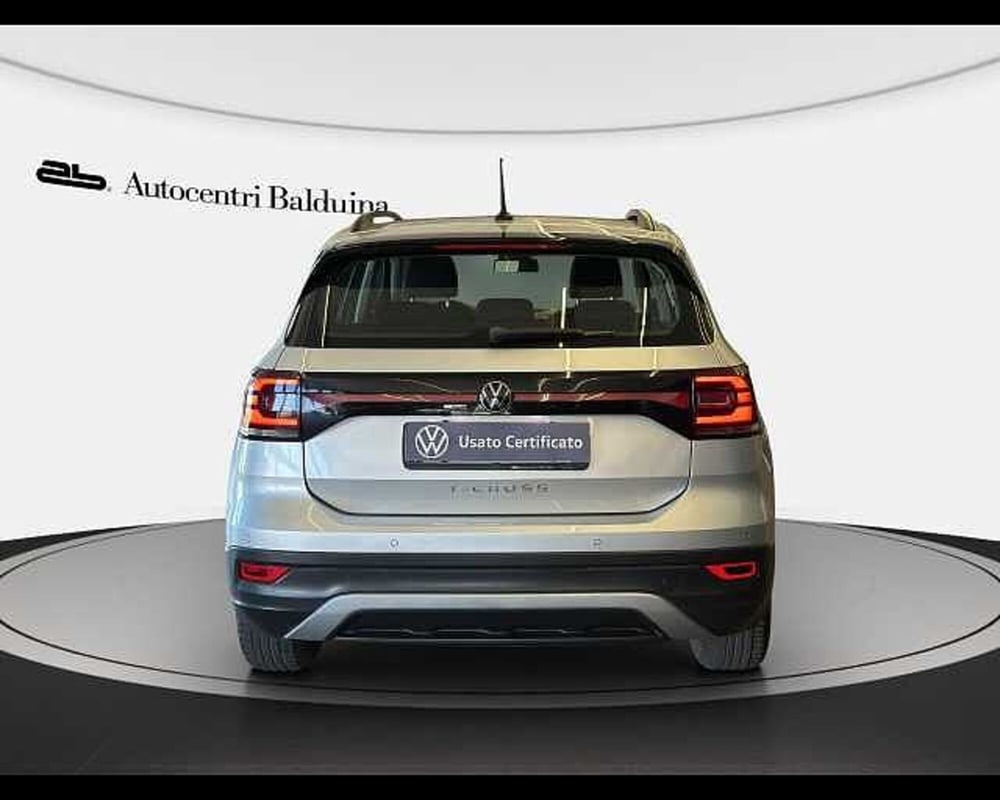 Volkswagen T-Cross usata a Roma (5)