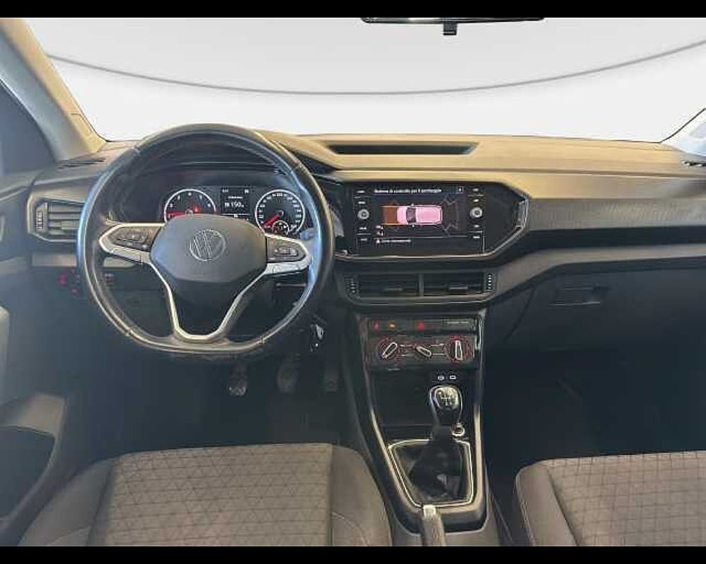 Volkswagen T-Cross usata a Roma (6)