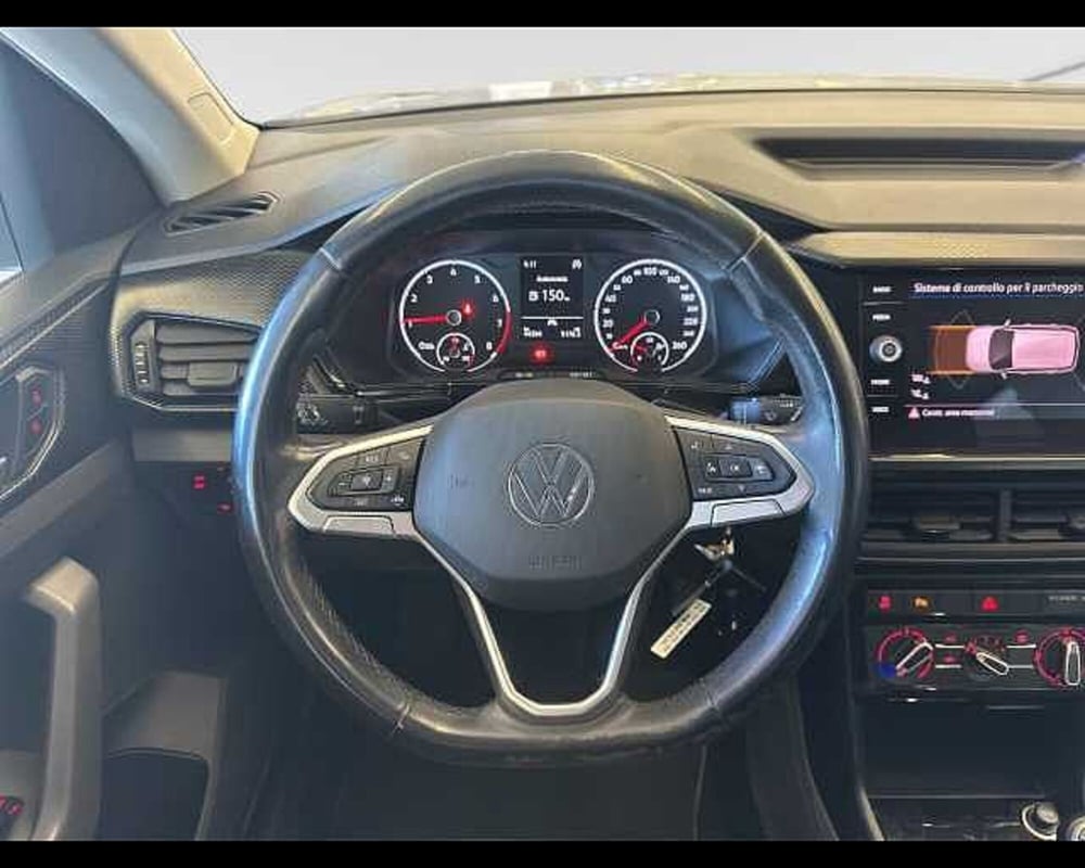 Volkswagen T-Cross usata a Roma (7)