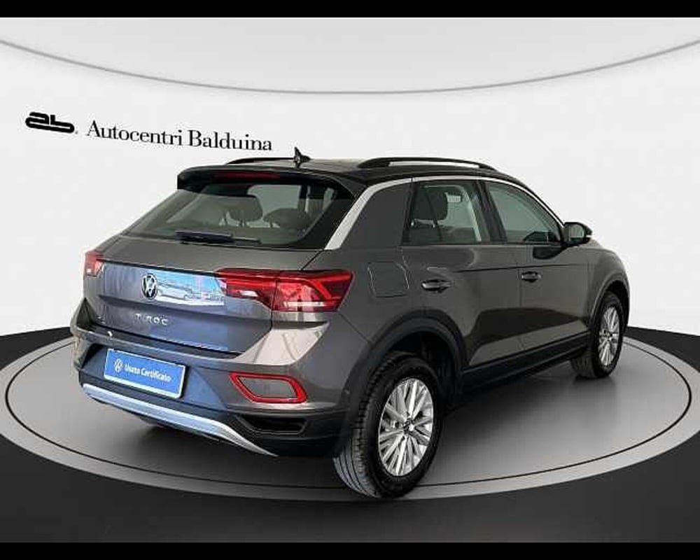 Volkswagen T-Roc usata a Roma (4)