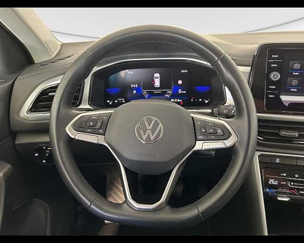 Volkswagen T-Roc usata a Roma (7)