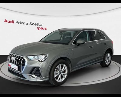 Audi Q3 1.4 TFSI 150 CV S tronic S Line Edition del 2023 usata a Roma