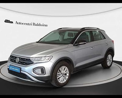 Volkswagen T-Roc 1.0 TSI Life del 2022 usata a Roma