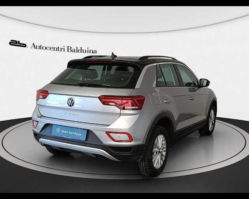 Volkswagen T-Roc usata a Roma (4)