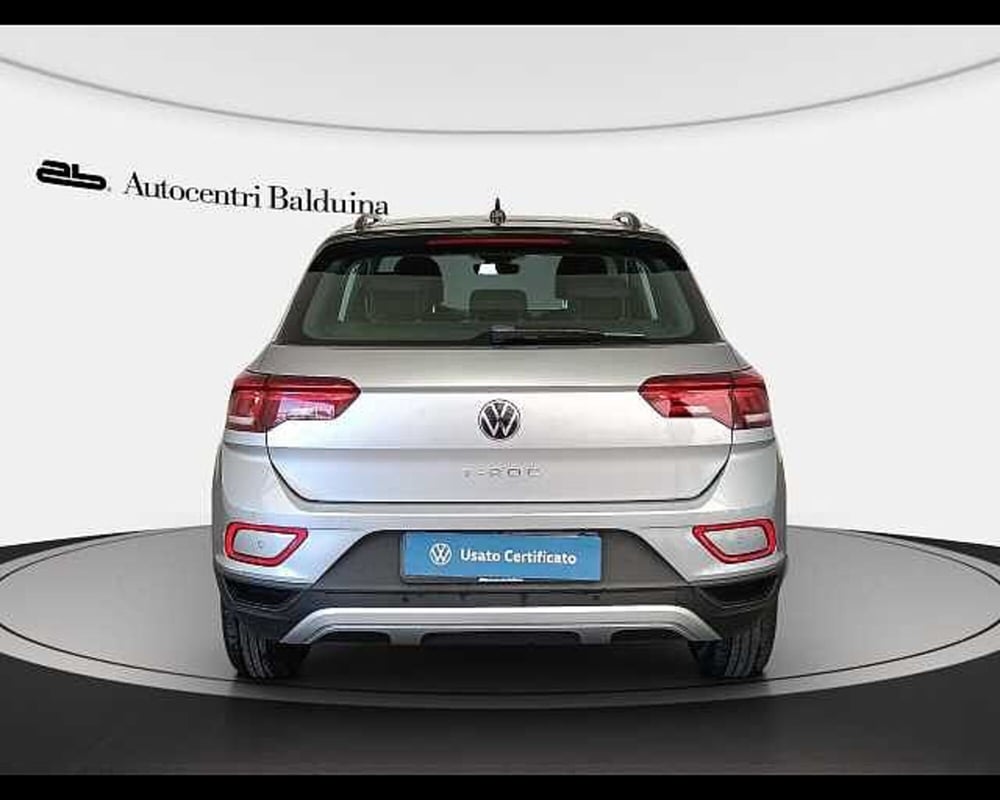 Volkswagen T-Roc usata a Roma (5)
