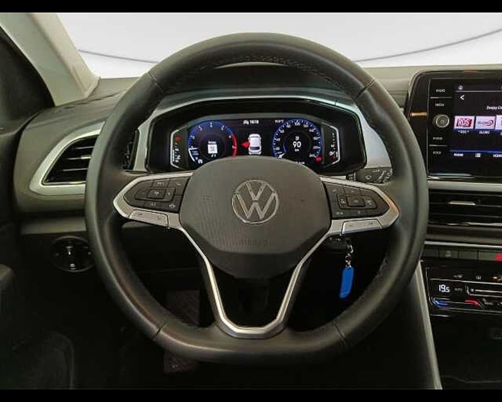 Volkswagen T-Roc usata a Roma (7)
