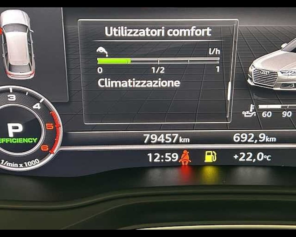 Audi A4 Avant usata a Roma (13)