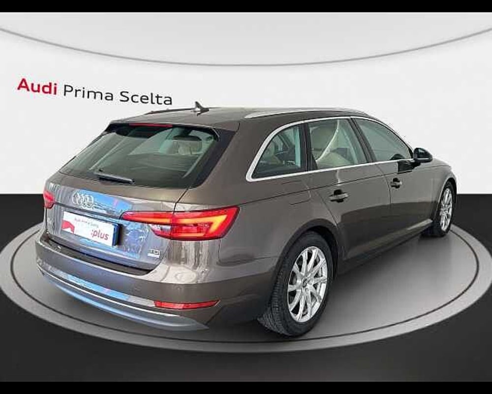 Audi A4 Avant usata a Roma (4)