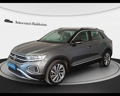Volkswagen T-Roc 1.5 tsi Style dsg del 2022 usata a Roma