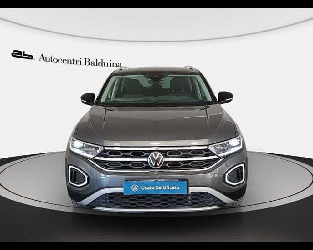Volkswagen T-Roc usata a Roma (2)