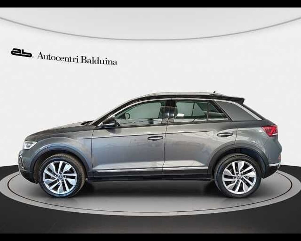 Volkswagen T-Roc usata a Roma (3)