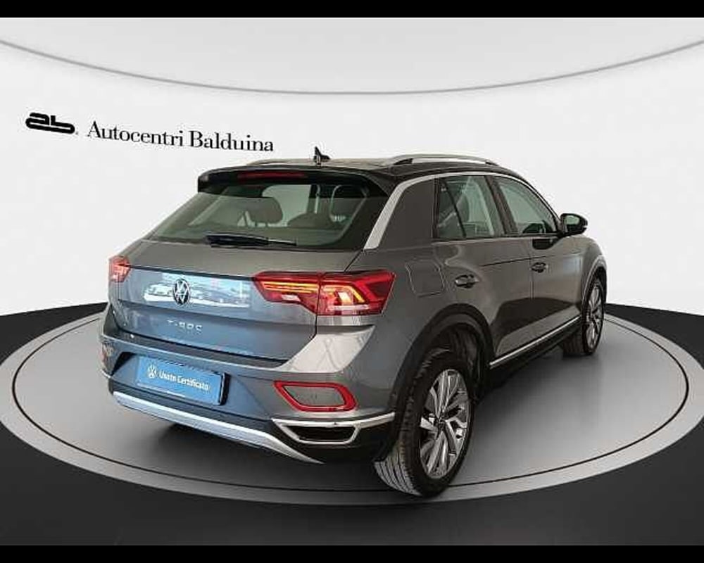 Volkswagen T-Roc usata a Roma (4)