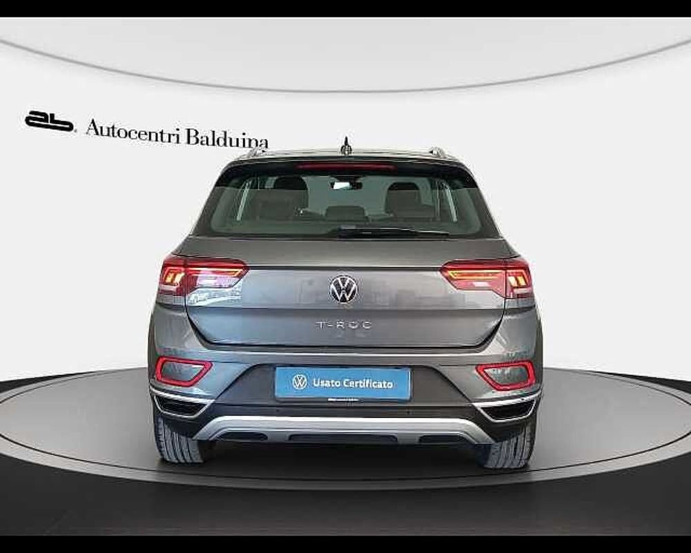 Volkswagen T-Roc usata a Roma (5)