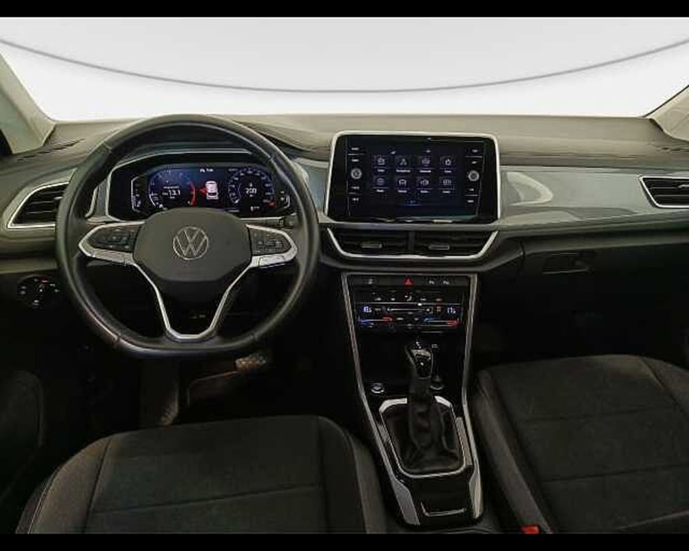 Volkswagen T-Roc usata a Roma (6)