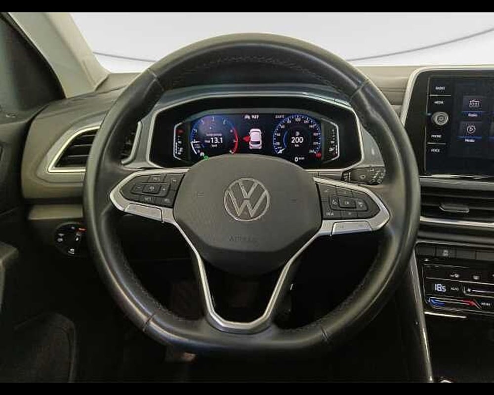 Volkswagen T-Roc usata a Roma (7)