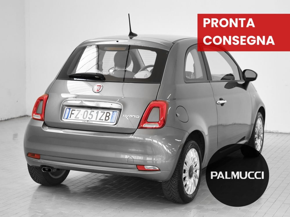 Fiat 500 usata a Prato (3)