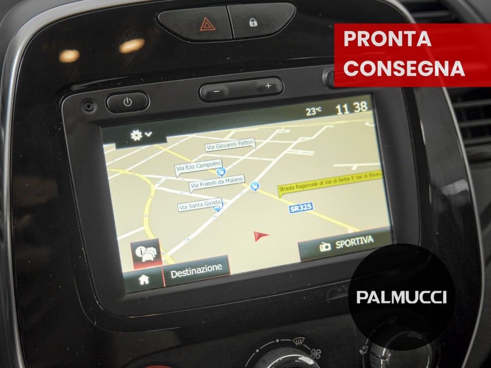 Renault Captur usata a Prato (11)