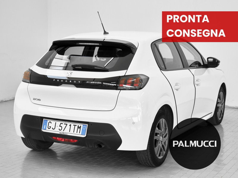 Peugeot 208 usata a Prato (4)