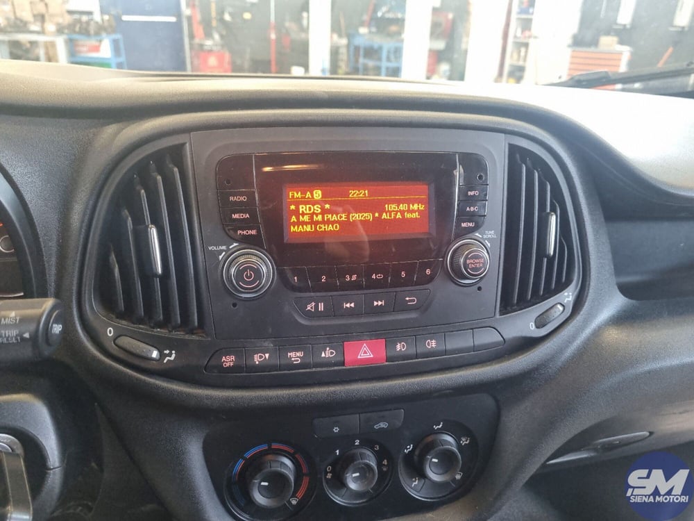 Fiat Doblò Furgone usata a Siena (10)