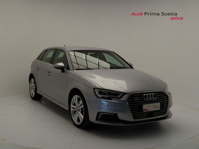 Audi A3 Sportback 40 e-tron S tronic Admired del 2019 usata a Pratola Serra