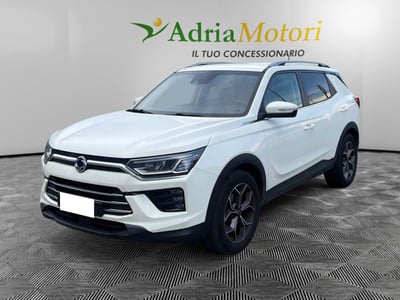 Ssangyong Korando 1.6 Diesel AWD aut. Icon del 2020 usata a Portogruaro