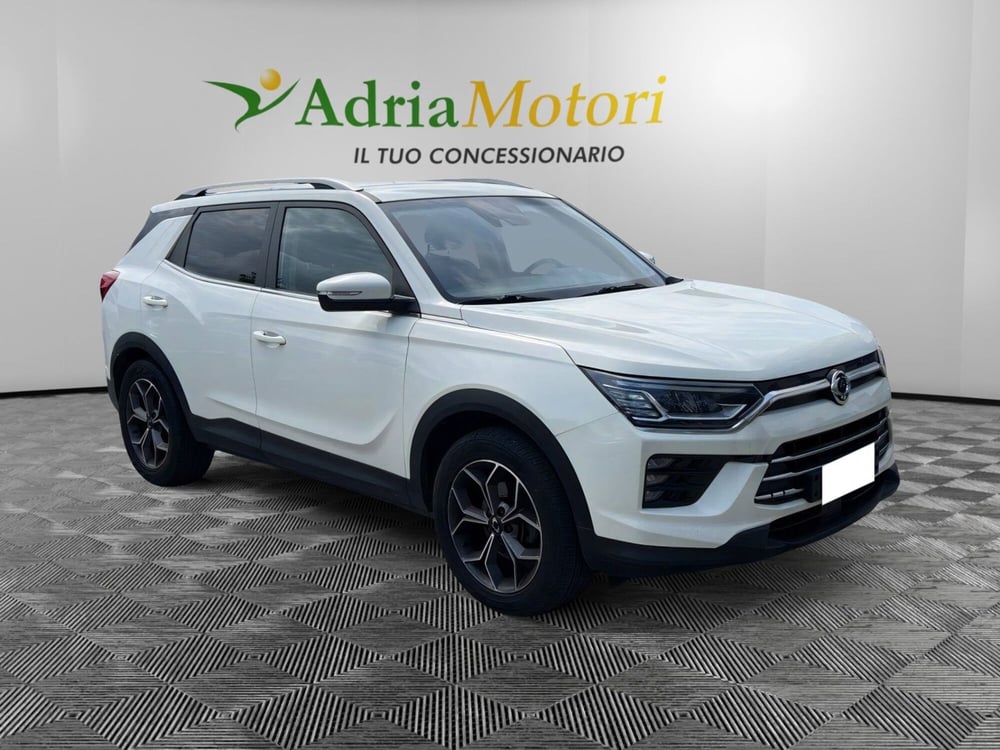 Ssangyong Korando usata a Venezia (7)
