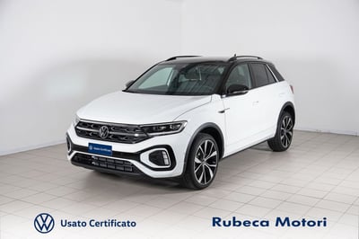 Volkswagen T-Roc 1.0 tsi R-Line 115cv del 2025 usata a Citta&#039; della Pieve