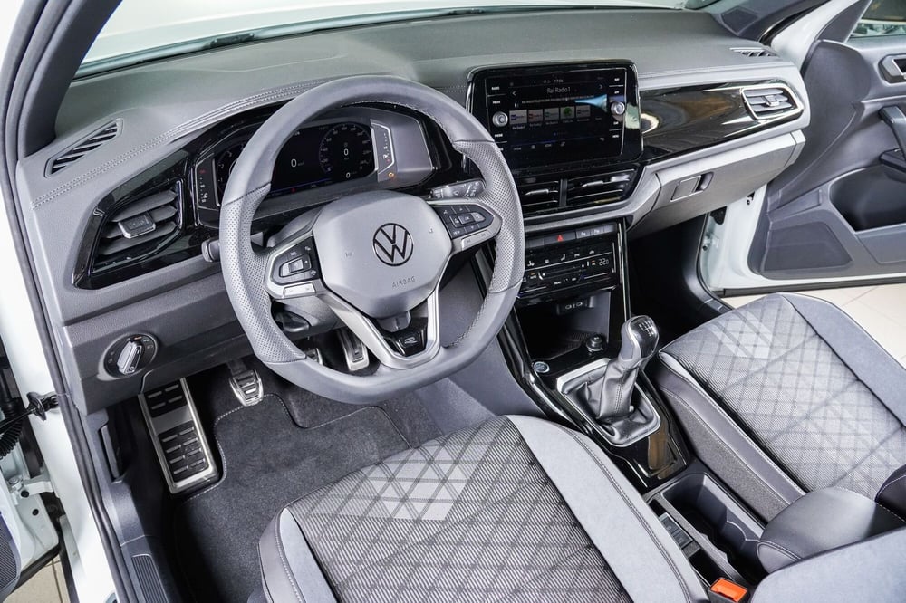 Volkswagen T-Roc usata a Perugia (15)