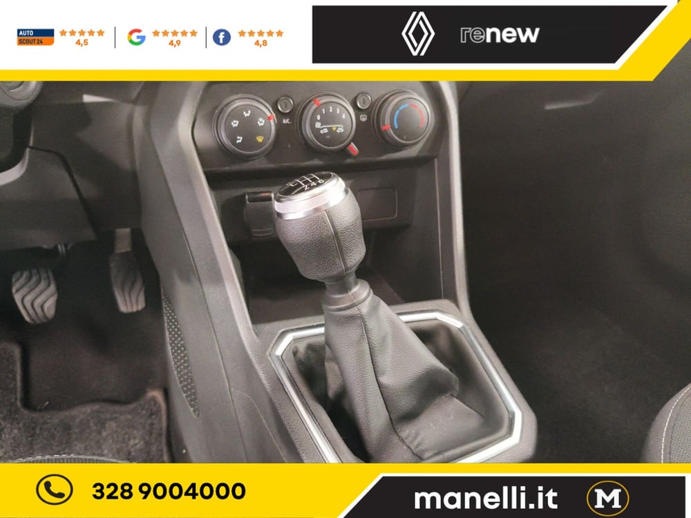 Dacia Sandero usata a Brescia (15)